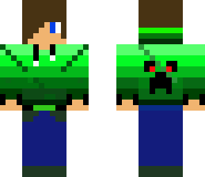 creeper hoodie