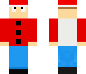 santa tom