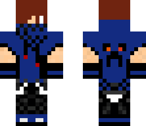 cool guy blue