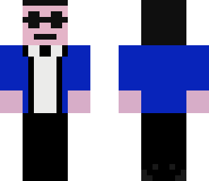 psy diggin minecraft style