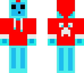 blue slime santa claus