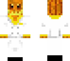 pumkin man yellow