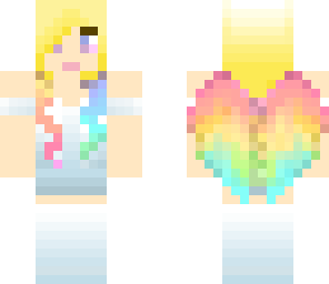 rainbow angel