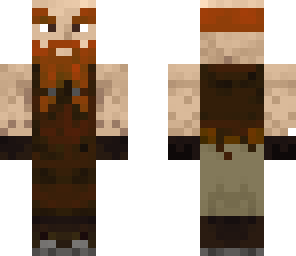 dwarf with gloves