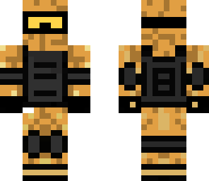 military james desert storm