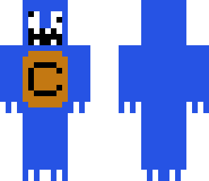 crazy cookie monster