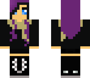 scarf and me skin