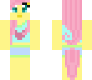 fluttershy with clothes