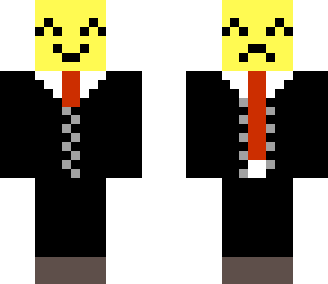 smile on a suit