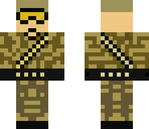 desert army dude