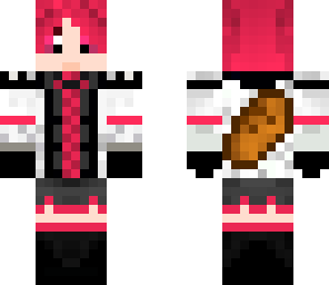 kasane teto with a coat