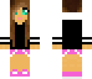 pink and black