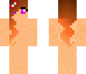 female red hair pretty base