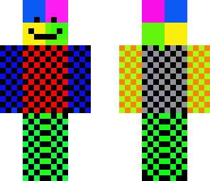 chases checkered guy