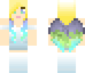blue-green angel