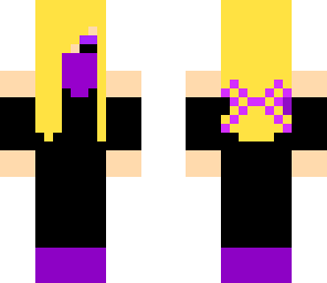 ninja girl with a bow in her hair remix