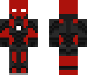 red robot