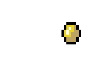 pear shaped golden apple