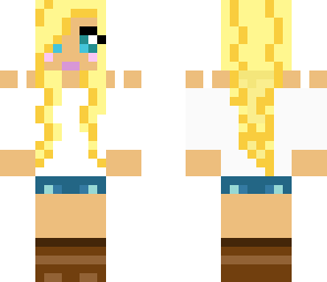 cute blonde 
