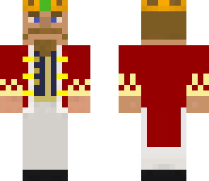 the king