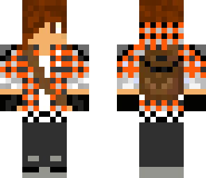 orange parkour teen