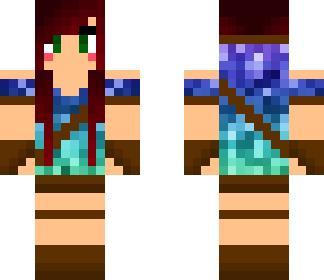 cute warrior girl 8