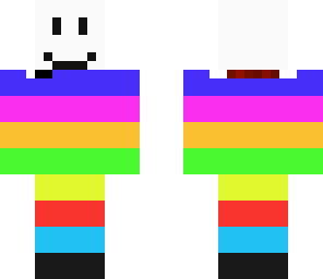rainbow smile