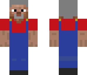 old man farmer guy