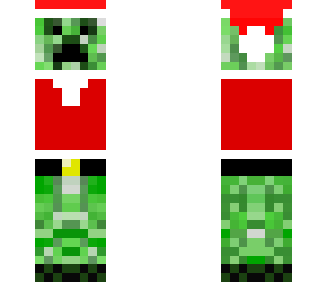 creeper santa