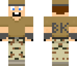 beny_kid the soldier