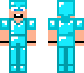 beny_kid in diamond armor