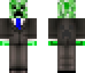 creeper in a suit