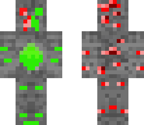emrald and ruby creeper