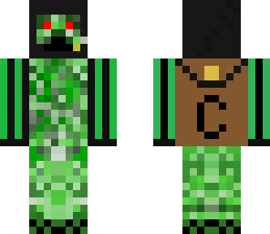creeper on jetpack