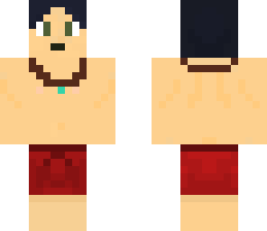 andrew with swim trunks