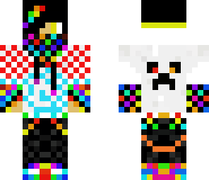 colorful boy