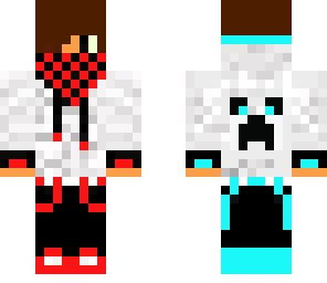 red and blue