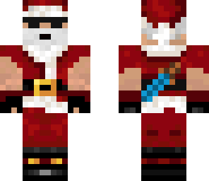 badass santa