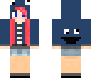 cookiemonster girl