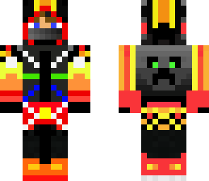 awesome cool ninga fire dude