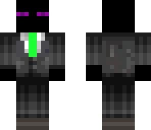 enderman de funeral