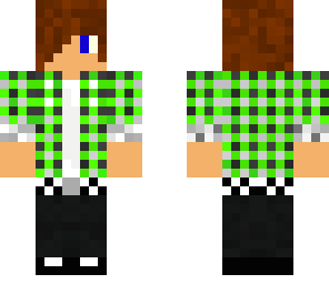 coool teenager green