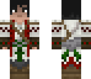re-colored connor