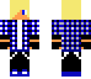 blonde guy small gloves