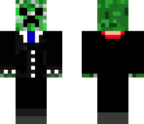 creeper in suit