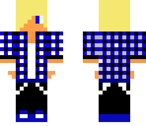blonde guy fully developed