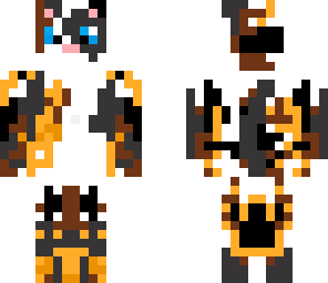 some random calico cat