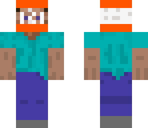 steve tnt head