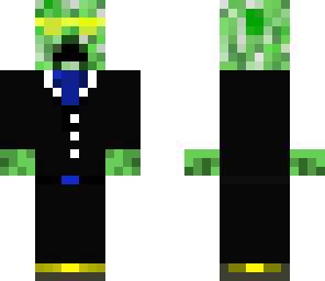 creeper with sun glasses 