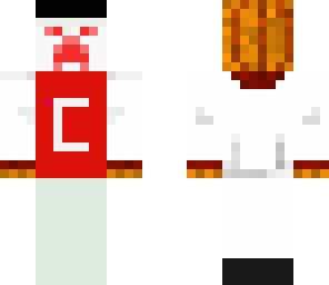 white robber creaper